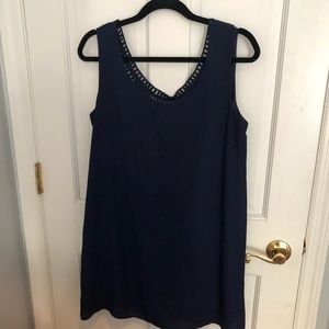 Navy blue dress from Francesca’s